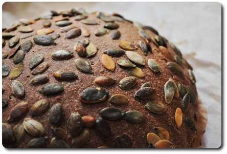 Pane ai semi di zucca