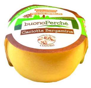 Caciotta bergamina