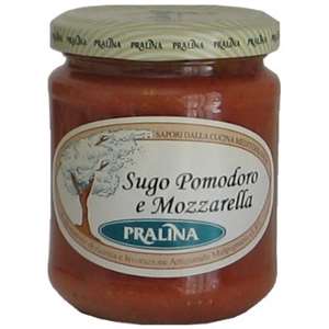 Salsa pomodoro e mozzarella