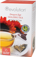 Revolution Dragon Eye OOLONG TEA 16 infusi