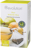 Revolution Pear WHITE TEA 16 infusi