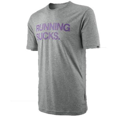 TShirt Running Sucks