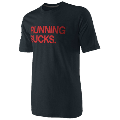 TShirt Running Sucks