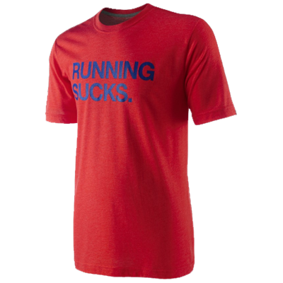 TShirt Running Sucks