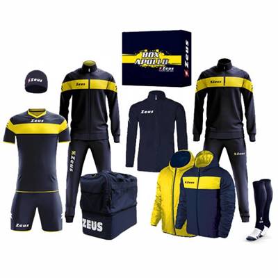 Kit Calcio Gialloblu